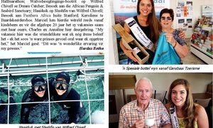 â€œMejâ€ bedrywig in vakansie